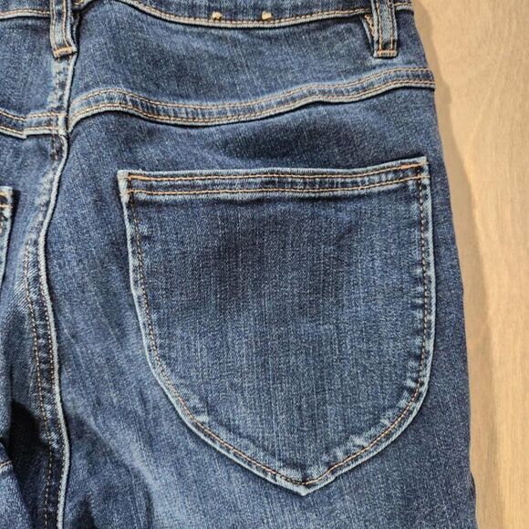 Garage size 03 high waisted skinny dark wash jeans - Picture 6 of 7